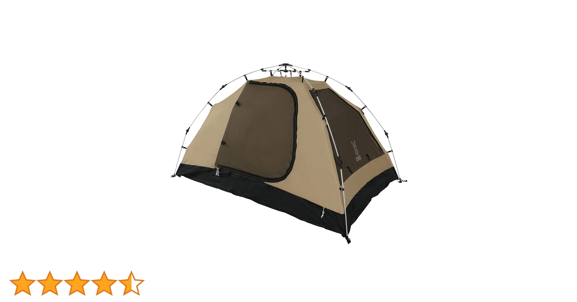 DOD ディーオーディー　カンガルーテント　M　ワンタッチテント DOD(ディーオーディー) カンガルーテントM T3-539｜アウトドア